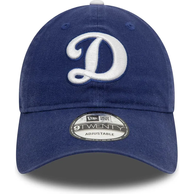 epci-curbata-albastru-reglabila-9twenty-core-classic-de-los-angeles-dodgers-mlb-de-new-era