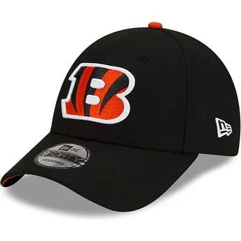Șepci curbată negru reglabilă 9FORTY The League de Cincinnati Bengals NFL de New Era