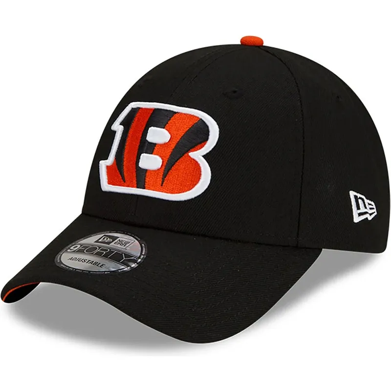 verstellbare-schwarze-9forty-the-league-kappe-der-cincinnati-bengals-nfl-von-new-era