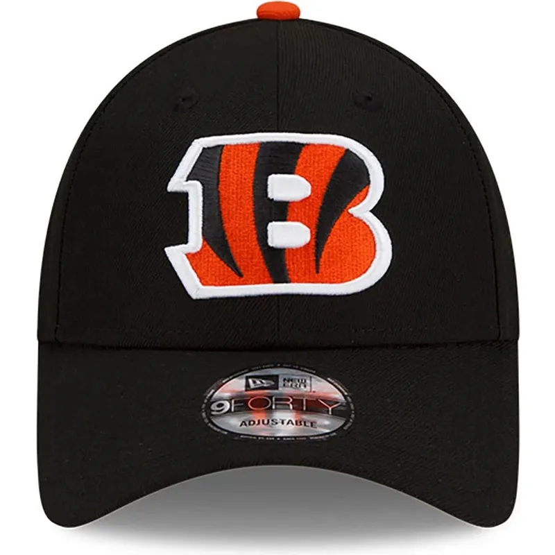 epci-curbata-negru-reglabila-9forty-the-league-de-cincinnati-bengals-nfl-de-new-era