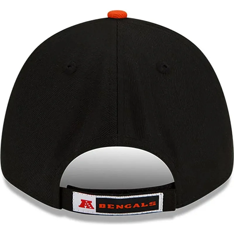 cap-curbata-black-adjustable-strap-9forty-the-league-de-cincinnati-bengals-nfl-de-new-era cap-curbata-black-adjustable-strap-9forty-the-league-de-cincinnati-bengals-nfl-de-new-era