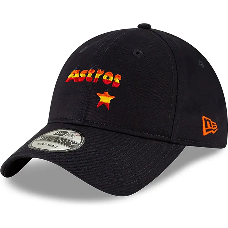 cappellino-curvo-blu-navy-regolabile-9twenty-core-classic-dei-houston-astros-mlb-di-new-era