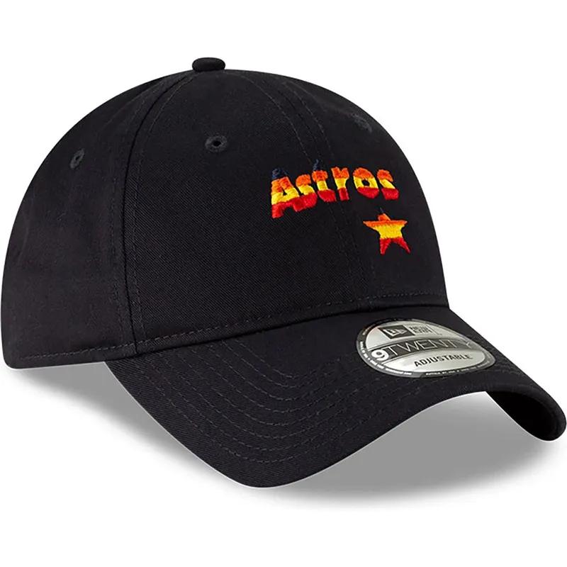 cappellino-curvo-blu-navy-regolabile-9twenty-core-classic-dei-houston-astros-mlb-di-new-era