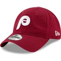 epci-curbata-rou-reglabila-9twenty-core-classic-de-philadelphia-phillies-mlb-de-new-era