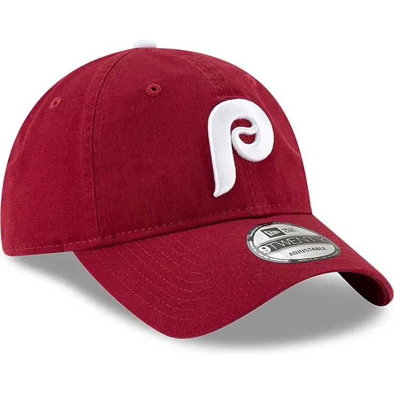 epci-curbata-rou-reglabila-9twenty-core-classic-de-philadelphia-phillies-mlb-de-new-era
