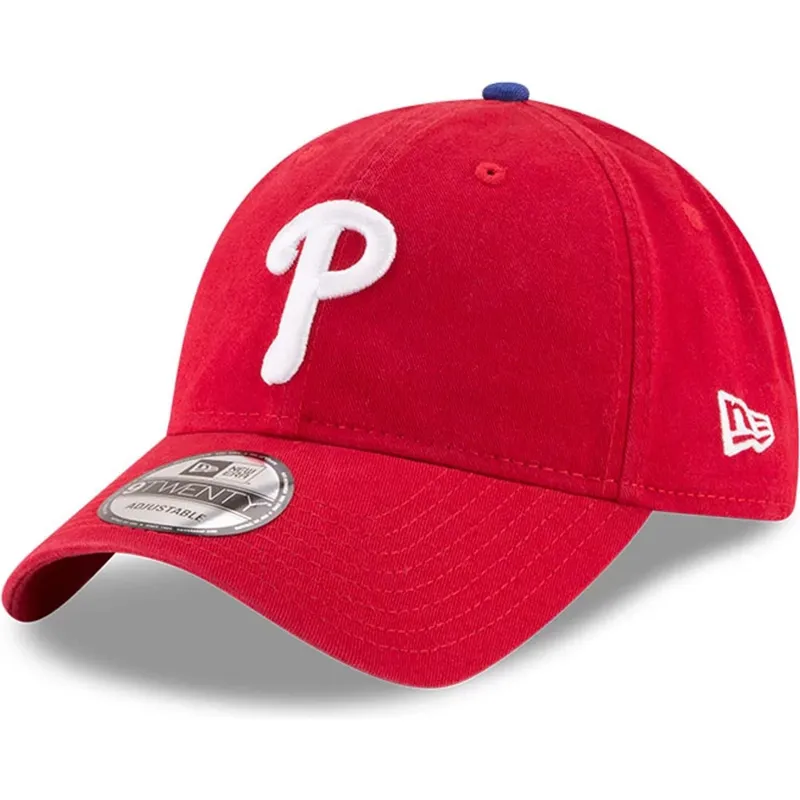 epci-curbata-rou-reglabila-9twenty-core-classic-de-philadelphia-phillies-mlb-de-new-era