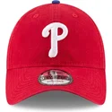 czerwona-regulowana-czapka-z-zakrzywionym-daszkiem-9twenty-core-classic-philadelphia-phillies-mlb-od-new-era