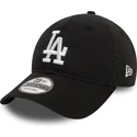 svart-justerbar-bojd-keps-9twenty-washed-los-angeles-dodgers-mlb-fran-new-era