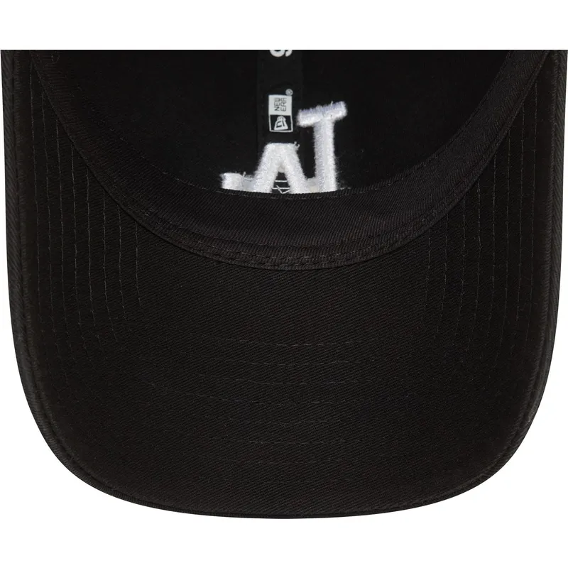 cappellino-curvo-nero-regolabile-9twenty-washed-dei-los-angeles-dodgers-mlb-di-new-era
