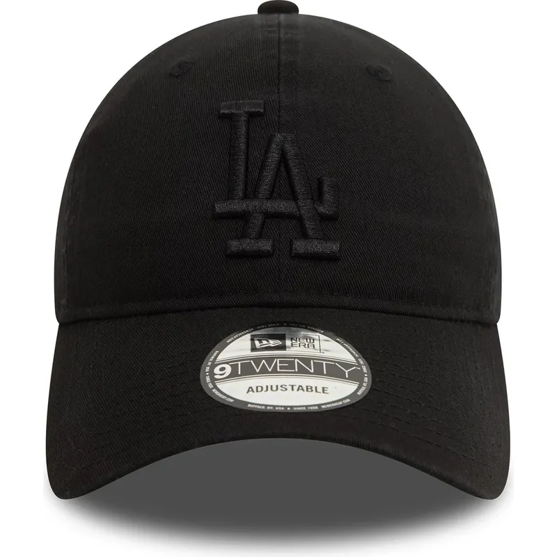 epci-curbata-negru-reglabila-9twenty-washed-de-los-angeles-dodgers-mlb-de-new-era