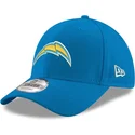 gorra-curva-azul-ajustable-9forty-the-league-de-los-angeles-chargers-mlb-de-new-era