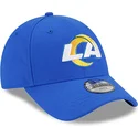 epci-curbata-albastru-reglabila-pentru-copii-9forty-the-league-de-los-angeles-rams-nfl-de-new-era