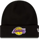 caciuli-negru-essential-cuff-de-los-angeles-lakers-nba-de-new-era