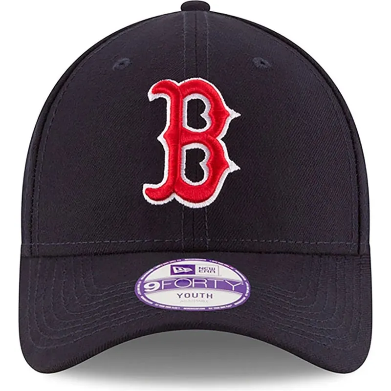 epci-curbata-bleumarin-reglabila-pentru-copii-9forty-the-league-de-boston-red-sox-mlb-de-new-era