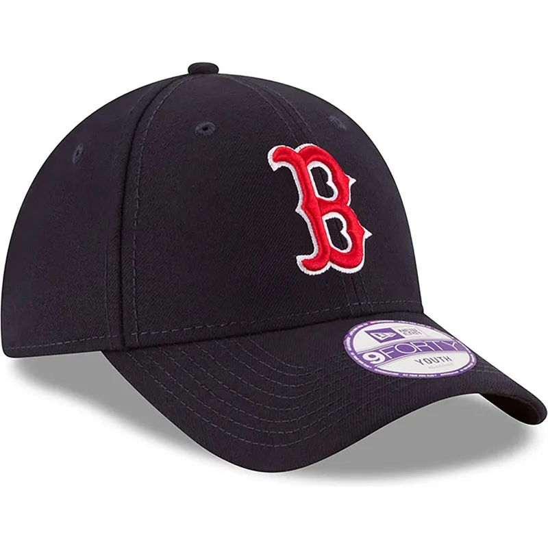 epci-curbata-bleumarin-reglabila-pentru-copii-9forty-the-league-de-boston-red-sox-mlb-de-new-era