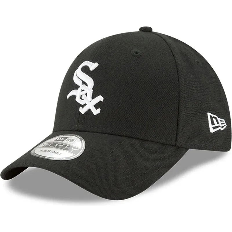 epci-curbata-negru-reglabila-pentru-copii-9forty-the-league-de-chicago-white-sox-mlb-de-new-era