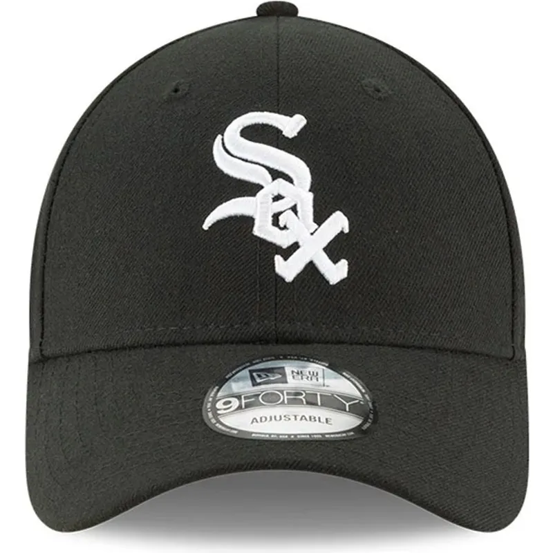epci-curbata-negru-reglabila-pentru-copii-9forty-the-league-de-chicago-white-sox-mlb-de-new-era