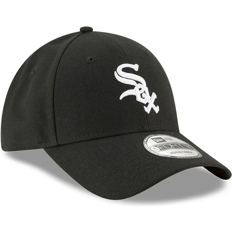 epci-curbata-negru-reglabila-pentru-copii-9forty-the-league-de-chicago-white-sox-mlb-de-new-era