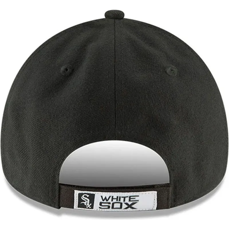 epci-curbata-negru-reglabila-pentru-copii-9forty-the-league-de-chicago-white-sox-mlb-de-new-era