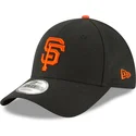 new-era-curved-brim-youth-9forty-the-league-san-francisco-giants-mlb-black-adjustable-cap