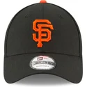 new-era-curved-brim-youth-9forty-the-league-san-francisco-giants-mlb-black-adjustable-cap