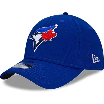 Casquette courbée bleue ajustable pour enfant 9FORTY The League Toronto Blue Jays MLB New Era