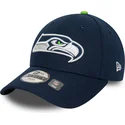 cappellino-curvo-blu-marino-regolabile-per-bambino-9forty-the-league-dei-seattle-seahawks-nfl-di-new-era
