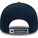 cap-curbata-navy-blue-adjustable-strap-pentru-copii-9forty-the-league-de-seattle-seahawks-nfl-de-new-era