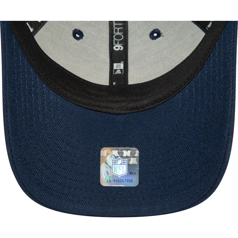 cappellino-curvo-blu-marino-regolabile-per-bambino-9forty-the-league-dei-seattle-seahawks-nfl-di-new-era