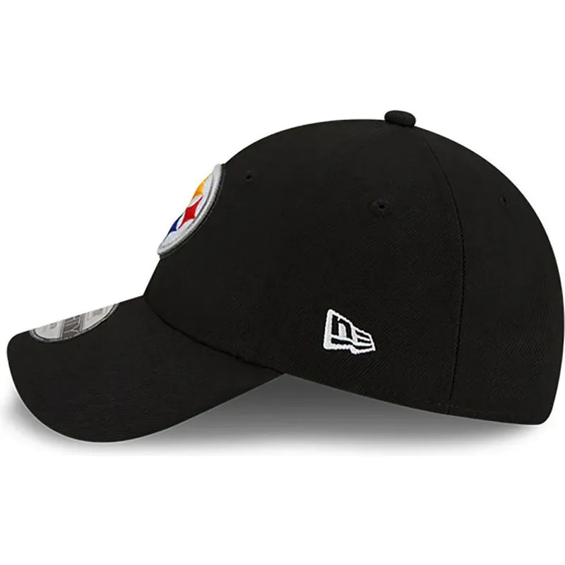 cap-curbata-black-adjustable-strap-pentru-copii-9forty-the-league-de-pittsburgh-steelers-nfl-de-new-era
