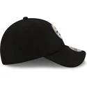 gorra-curva-negra-ajustable-para-nino-9forty-the-league-de-pittsburgh-steelers-nfl-de-new-era