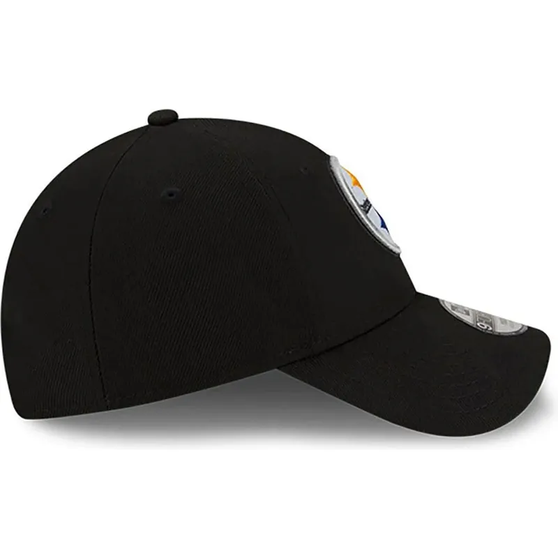 cap-curbata-black-adjustable-strap-pentru-copii-9forty-the-league-de-pittsburgh-steelers-nfl-de-new-era