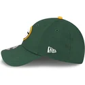 grune-gebogene-verstellbare-kindercap-9forty-the-league-der-green-bay-packers-nfl-von-new-era