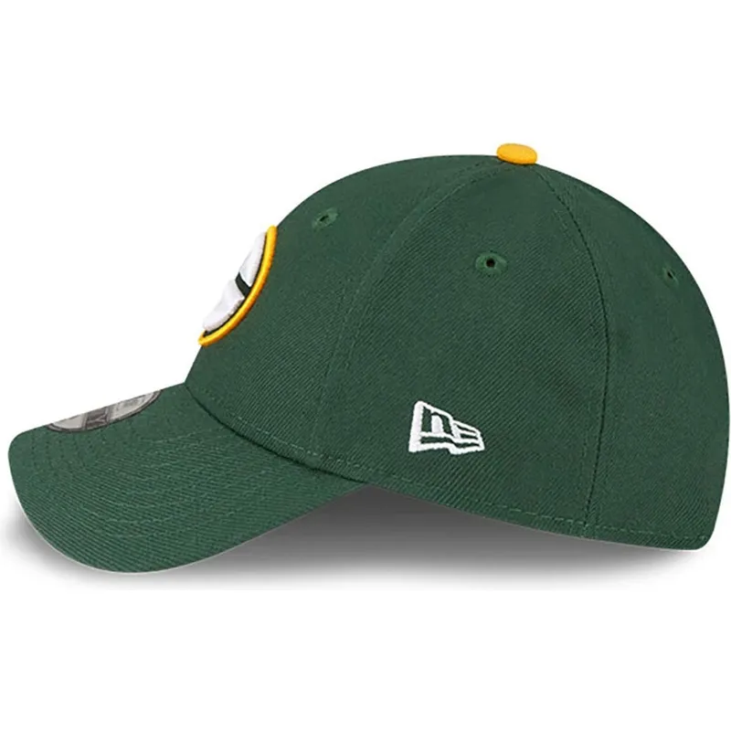 gron-bojd-justerbar-keps-for-barn-9forty-the-league-fran-green-bay-packers-nfl-av-new-era