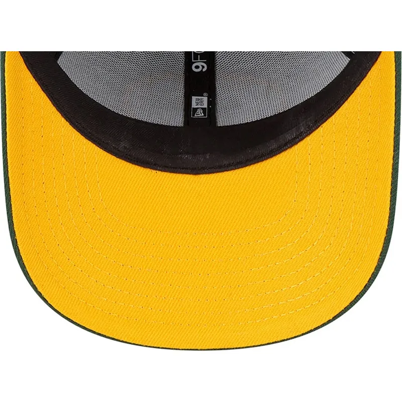 cap-curbata-green-adjustable-strap-pentru-copii-9forty-the-league-de-green-bay-packers-nfl-de-new-era