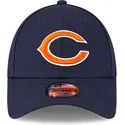 cap-curbata-navy-blue-adjustable-strap-pentru-copii-9forty-the-league-de-chicago-bears-nfl-de-new-era