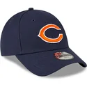 cap-curbata-navy-blue-adjustable-strap-pentru-copii-9forty-the-league-de-chicago-bears-nfl-de-new-era