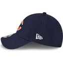 verstellbare-9forty-the-league-kinderkappe-in-marineblau-der-chicago-bears-nfl-von-new-era