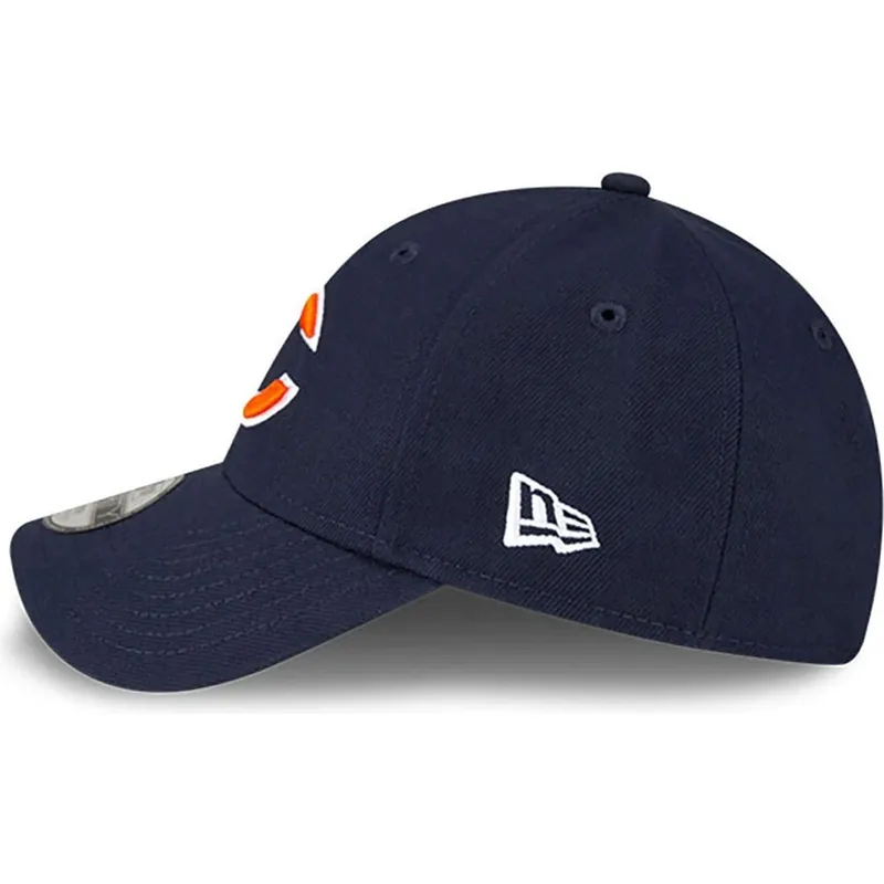 verstellbare-9forty-the-league-kinderkappe-in-marineblau-der-chicago-bears-nfl-von-new-era