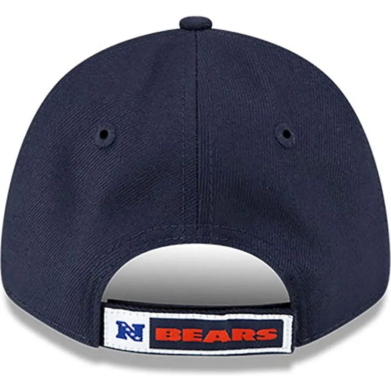 marinbla-bojd-justerbar-keps-for-barn-9forty-the-league-fran-chicago-bears-nfl-av-new-era