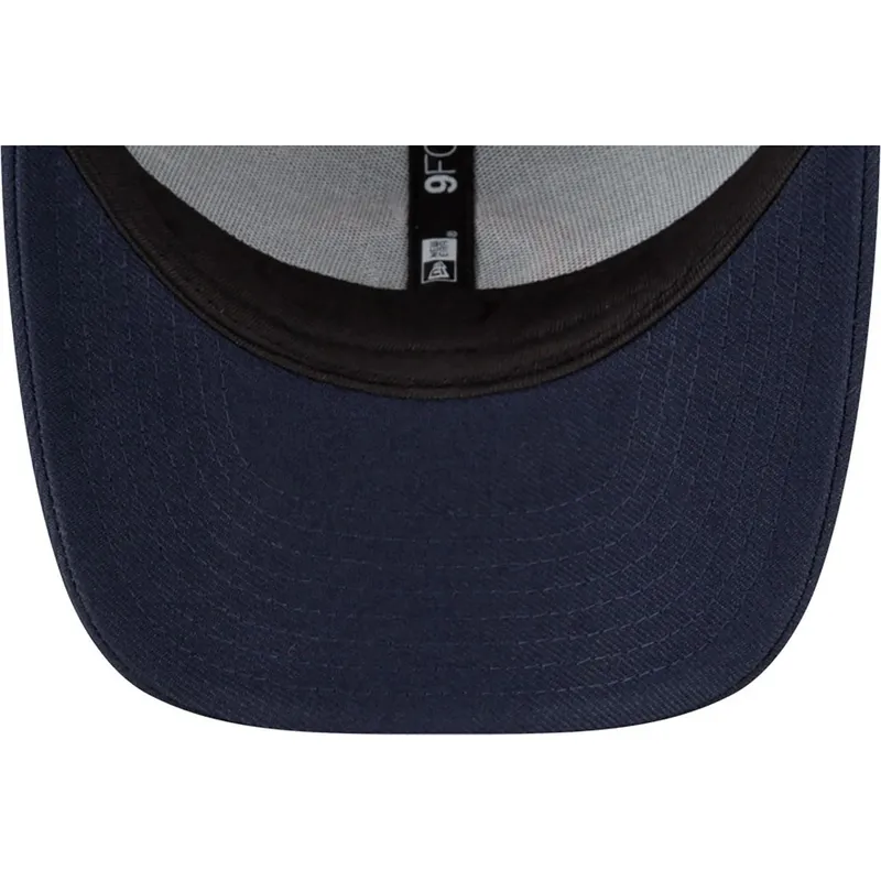 verstellbare-9forty-the-league-kinderkappe-in-marineblau-der-chicago-bears-nfl-von-new-era