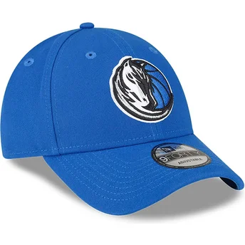 Casquette courbée bleue ajustable 9FORTY The League Dallas Mavericks NBA New Era