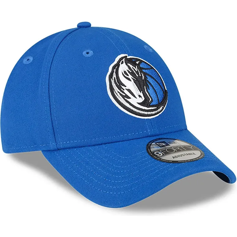 verstellbare-blaue-9forty-the-league-kappe-der-dallas-mavericks-nba-von-new-era