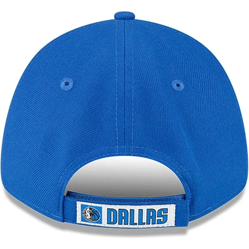 verstellbare-blaue-9forty-the-league-kappe-der-dallas-mavericks-nba-von-new-era