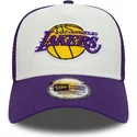 gorra-trucker-blanca-y-violeta-a-frame-team-colour-de-los-angeles-lakers-nba-de-new-era