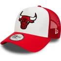 epci-curbata-camionagiu-papagal-snapback-a-frame-team-colour-de-chicago-bulls-nba-de-new-era