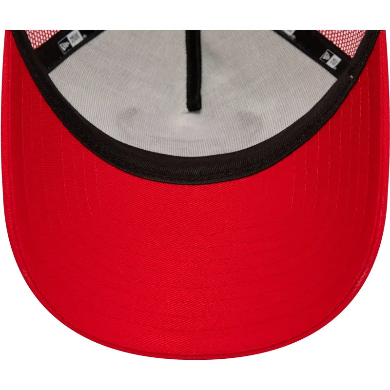 epci-curbata-camionagiu-papagal-snapback-a-frame-team-colour-de-chicago-bulls-nba-de-new-era