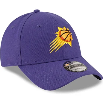Justerbar violett kurvad keps 9FORTY The League från Phoenix Suns NBA av New Era
