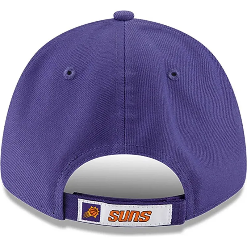 cappellino-viola-con-visiera-curva-regolabile-9forty-the-league-dei-phoenix-suns-nba-di-new-era
