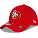 gorra-curva-roja-ajustable-9forty-the-league-team-colour-de-san-francisco-49ers-nfl-de-new-era